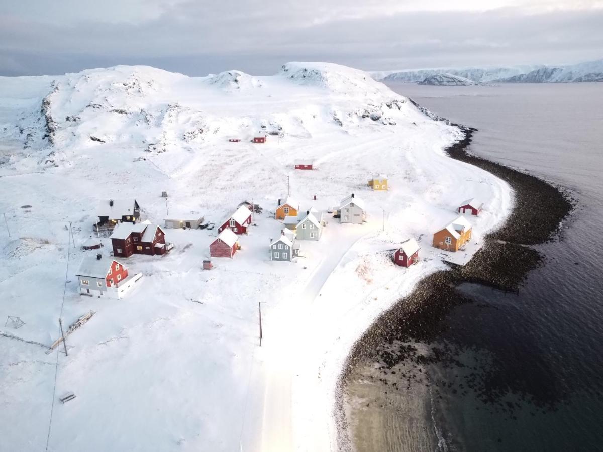 Kongsfjord Arctic Lodge エクステリア 写真