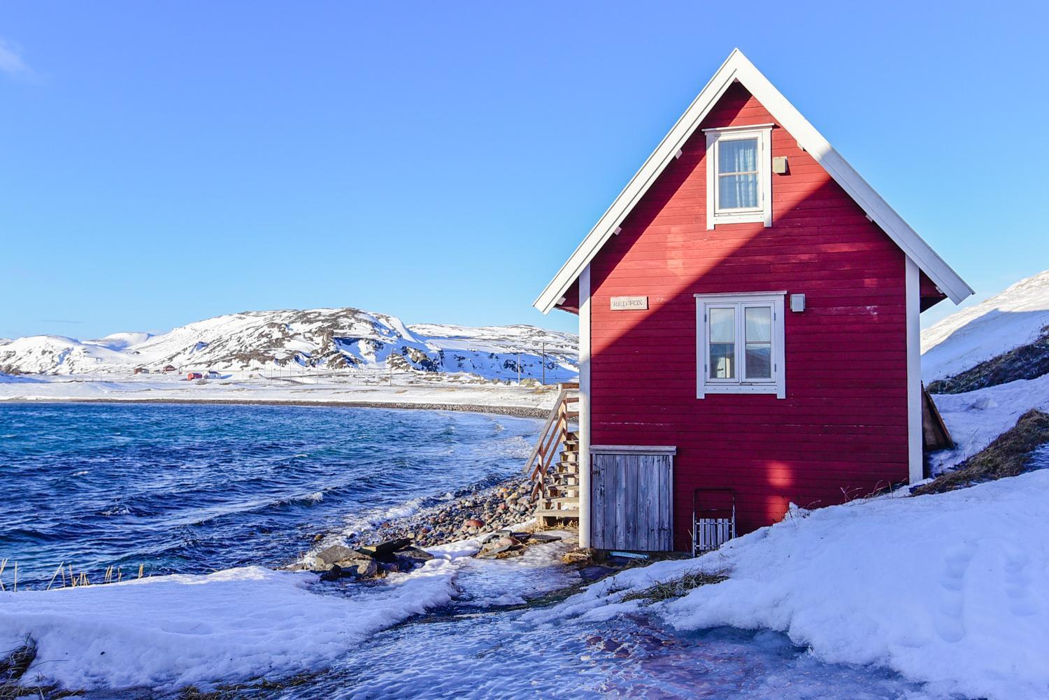 Kongsfjord Arctic Lodge エクステリア 写真