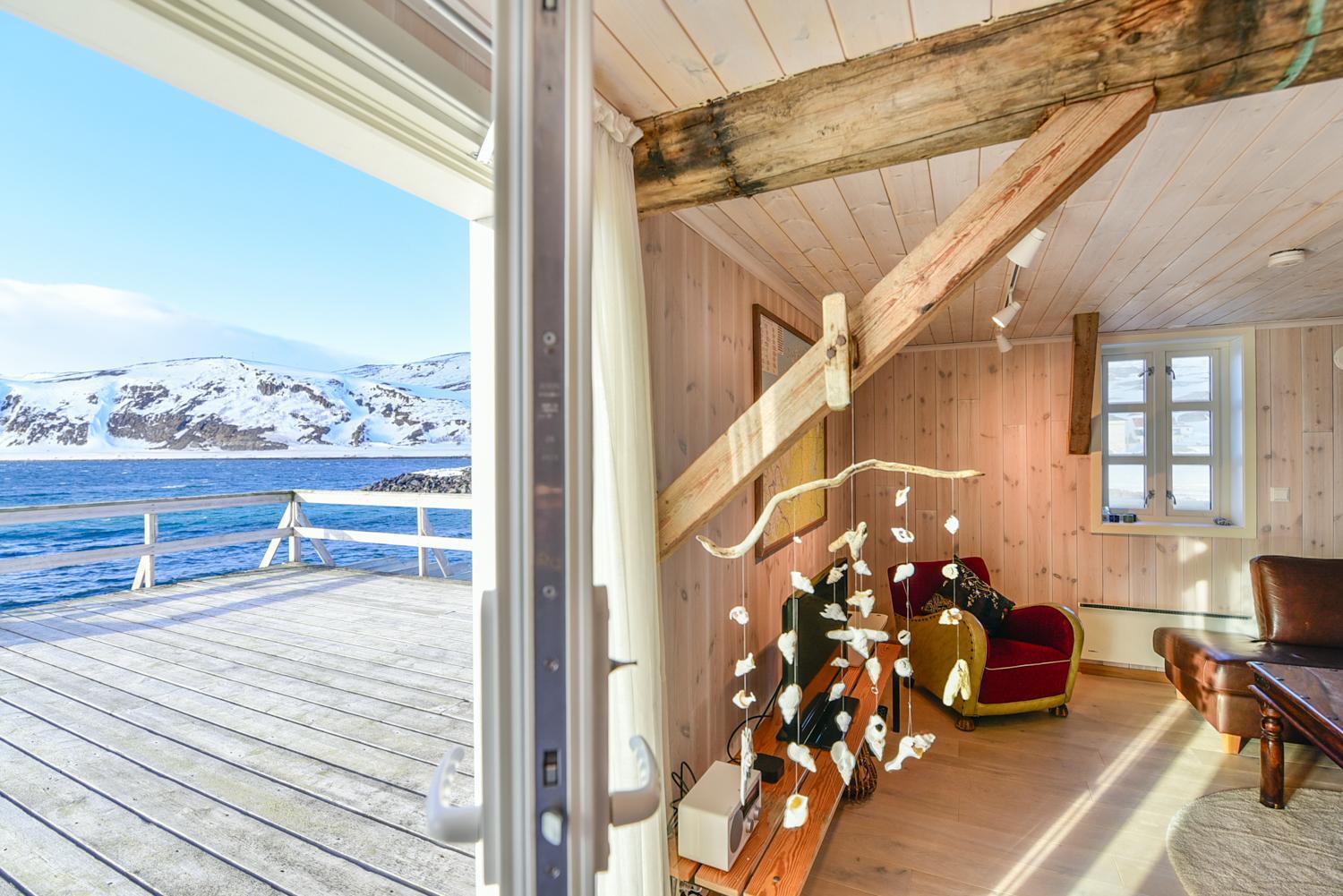 Kongsfjord Arctic Lodge エクステリア 写真