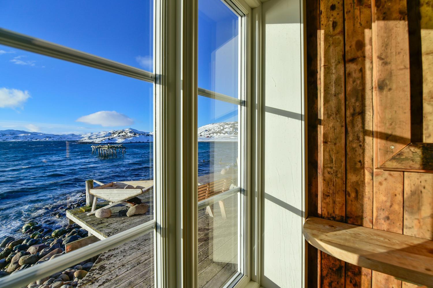 Kongsfjord Arctic Lodge エクステリア 写真