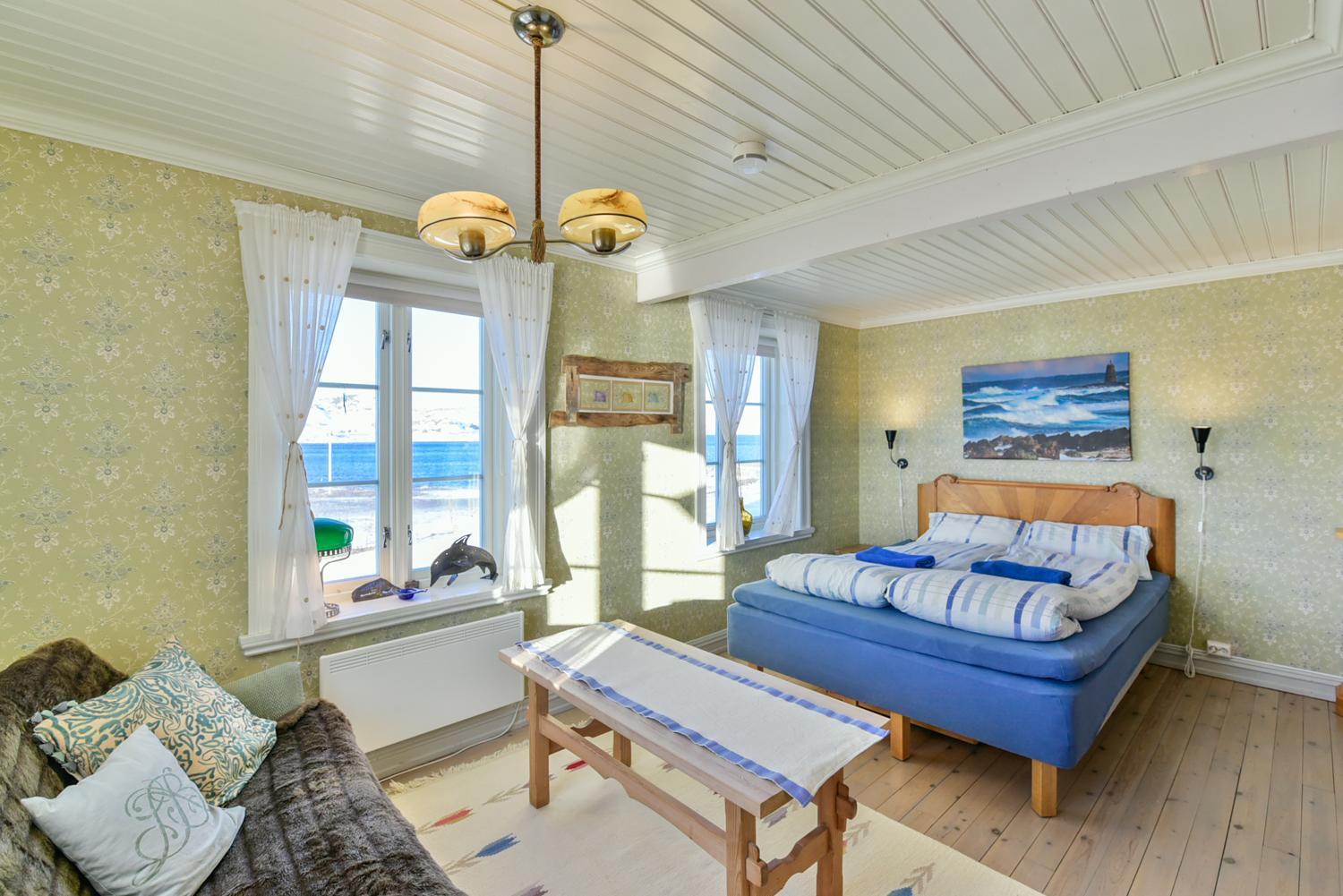Kongsfjord Arctic Lodge エクステリア 写真