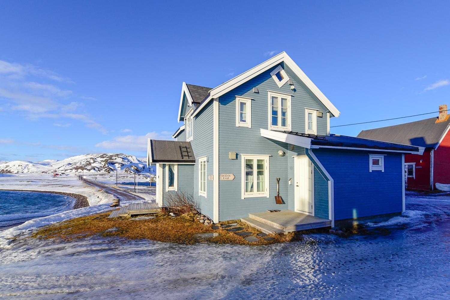 Kongsfjord Arctic Lodge エクステリア 写真