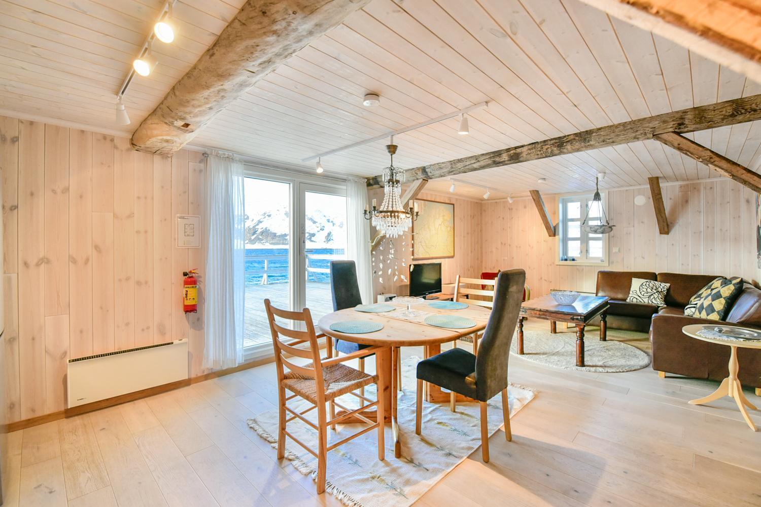 Kongsfjord Arctic Lodge エクステリア 写真
