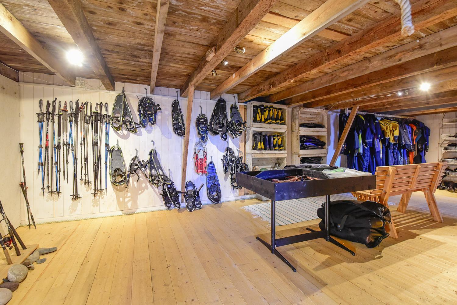 Kongsfjord Arctic Lodge エクステリア 写真