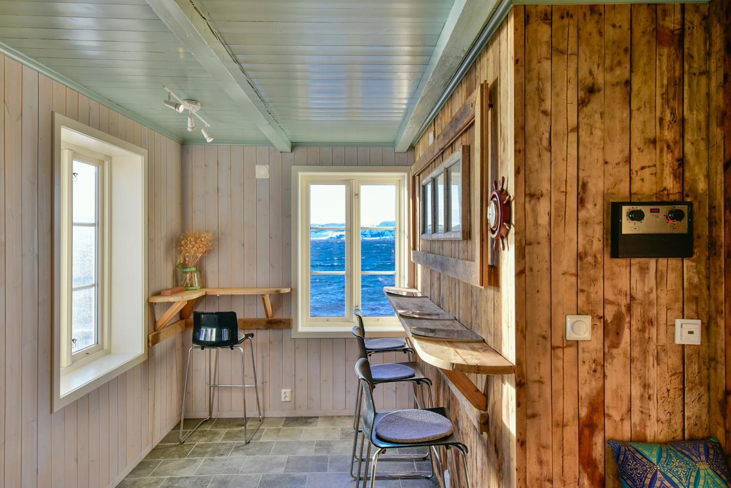 Kongsfjord Arctic Lodge エクステリア 写真