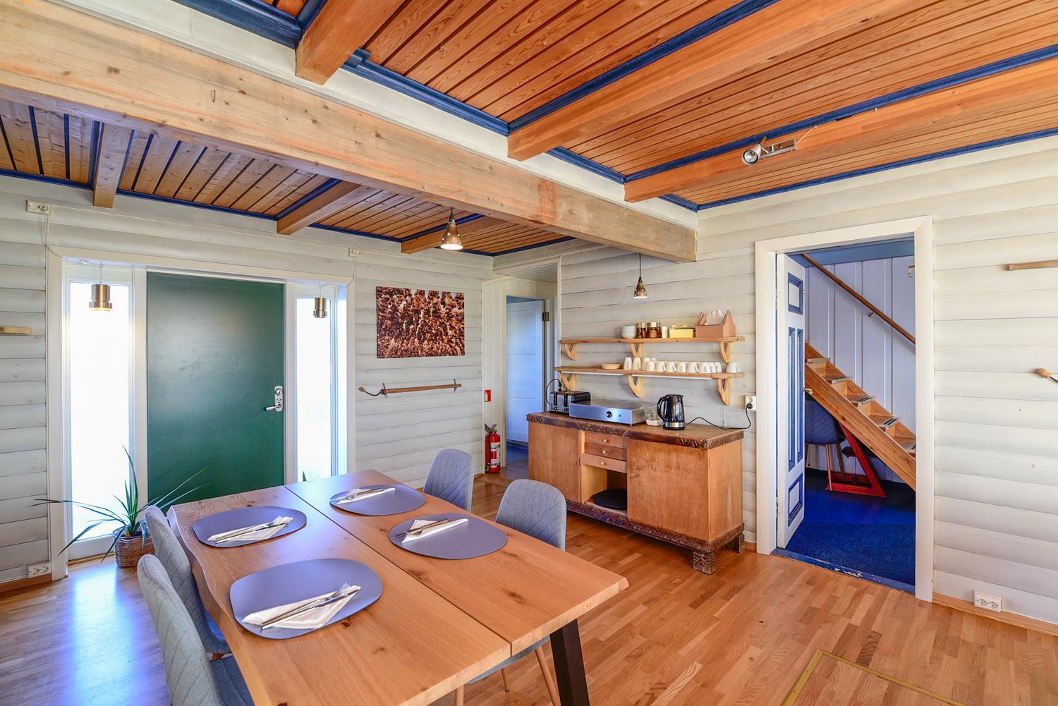 Kongsfjord Arctic Lodge エクステリア 写真