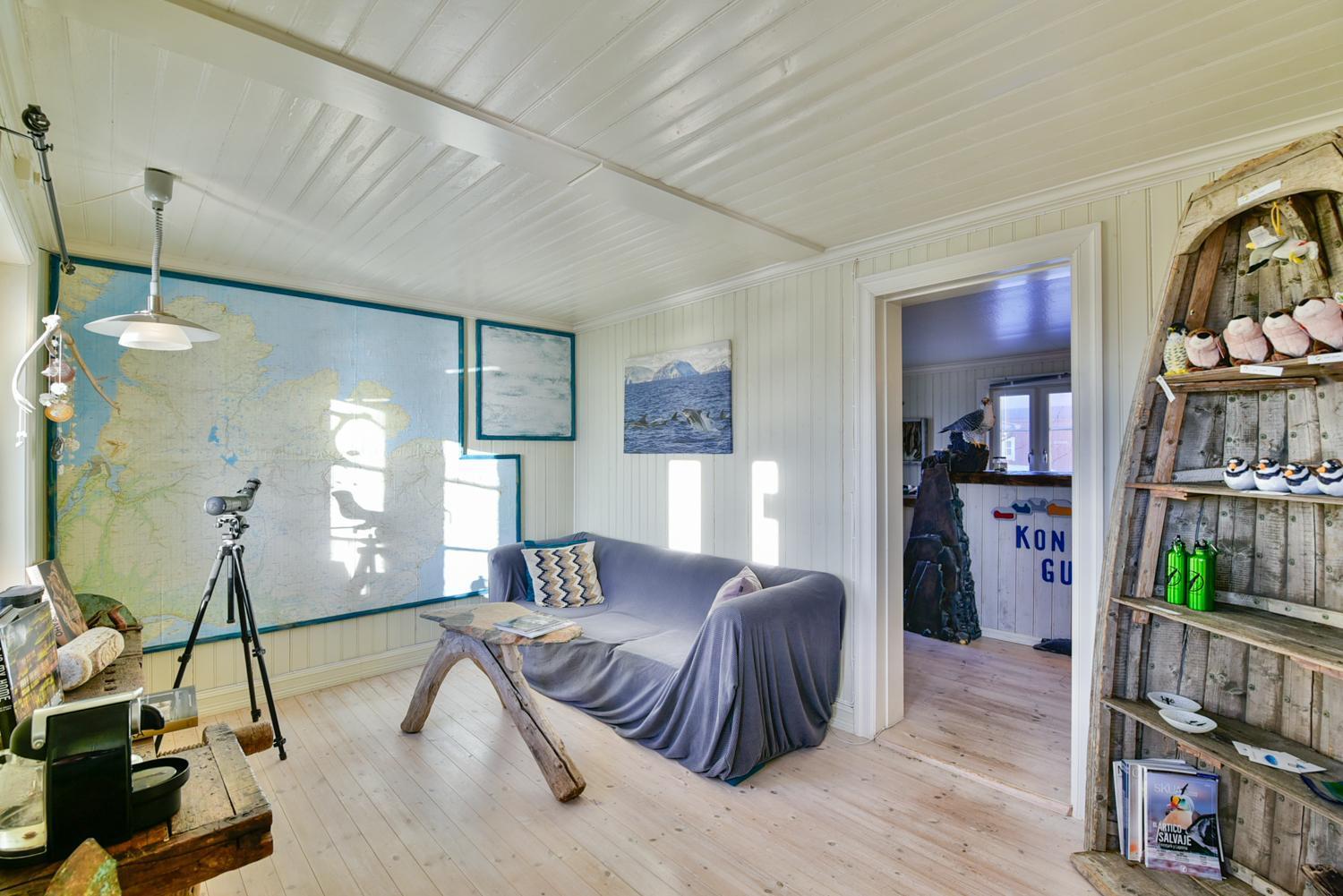 Kongsfjord Arctic Lodge エクステリア 写真