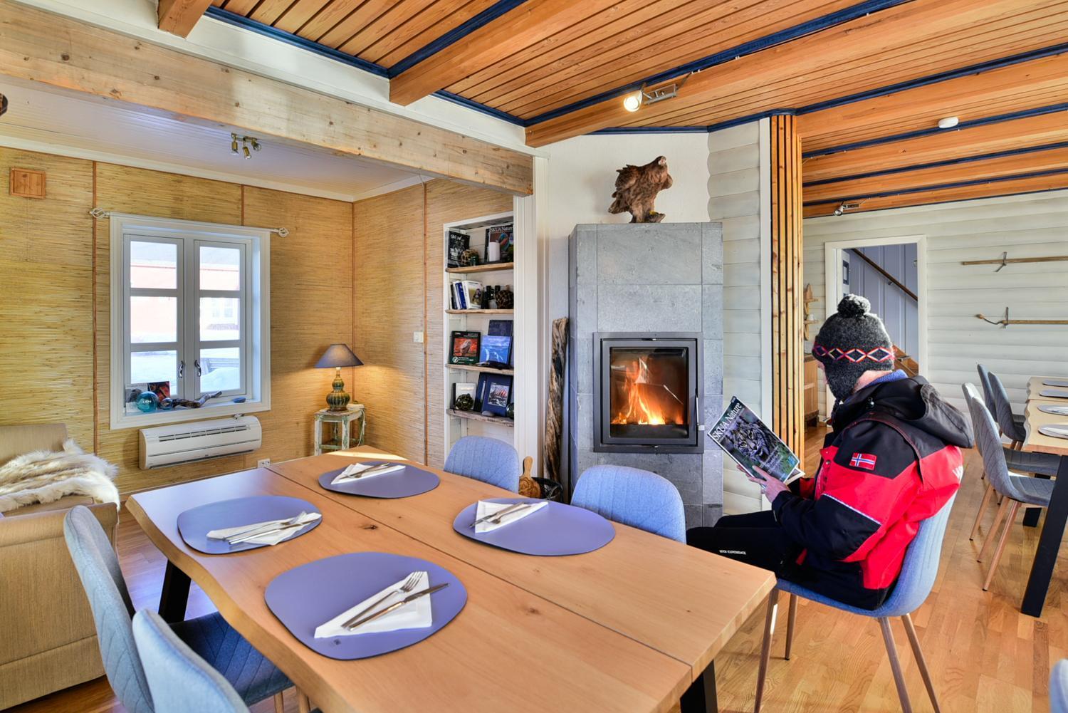 Kongsfjord Arctic Lodge エクステリア 写真
