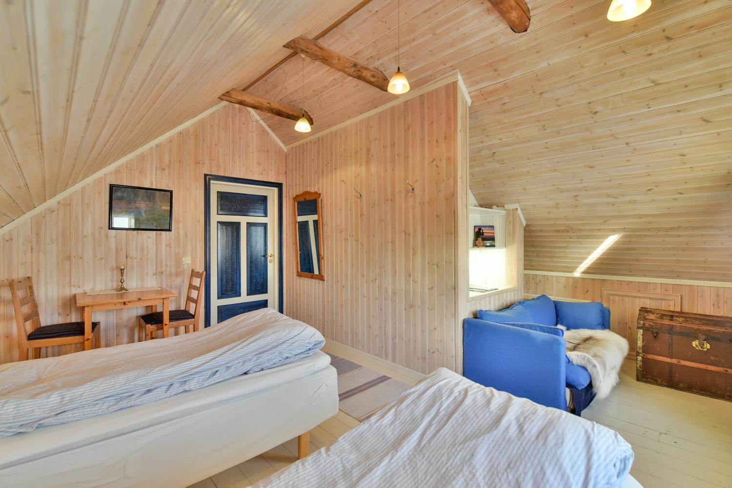 Kongsfjord Arctic Lodge エクステリア 写真
