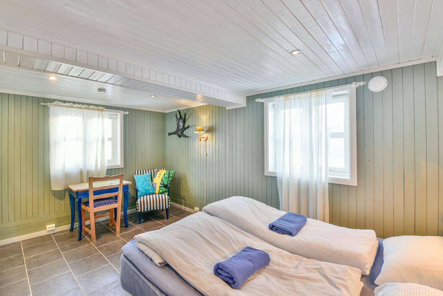 Kongsfjord Arctic Lodge エクステリア 写真