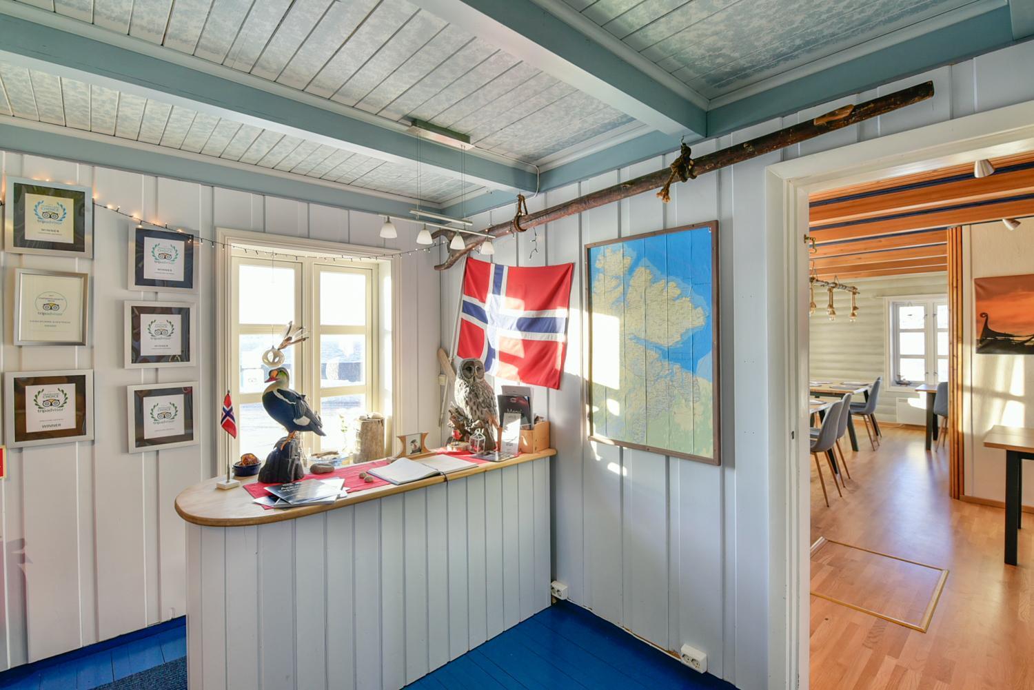 Kongsfjord Arctic Lodge エクステリア 写真