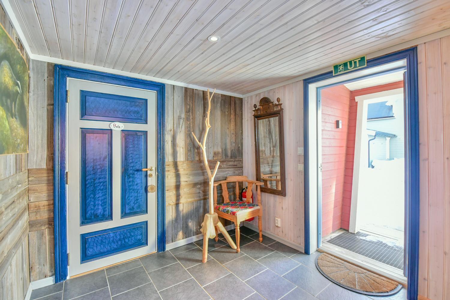 Kongsfjord Arctic Lodge エクステリア 写真