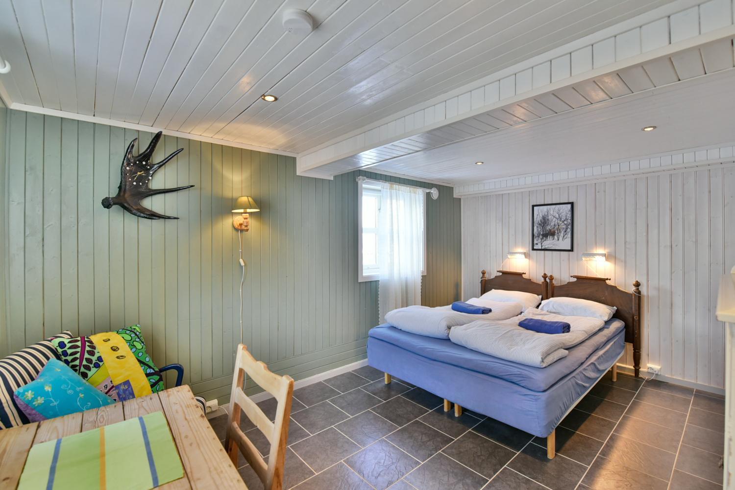 Kongsfjord Arctic Lodge エクステリア 写真