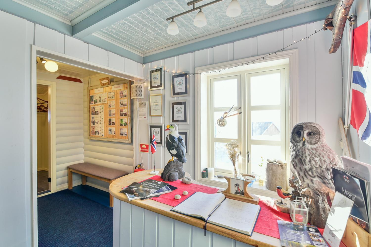 Kongsfjord Arctic Lodge エクステリア 写真