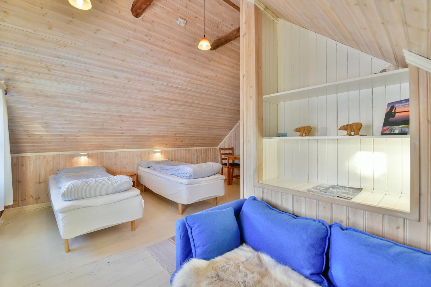 Kongsfjord Arctic Lodge エクステリア 写真