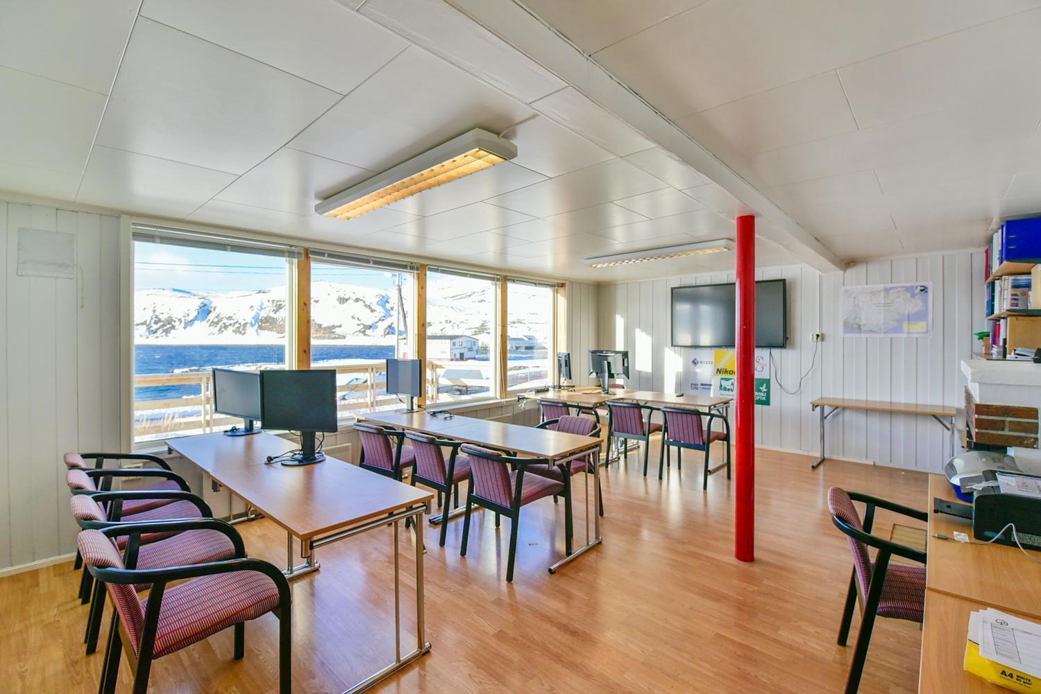 Kongsfjord Arctic Lodge エクステリア 写真