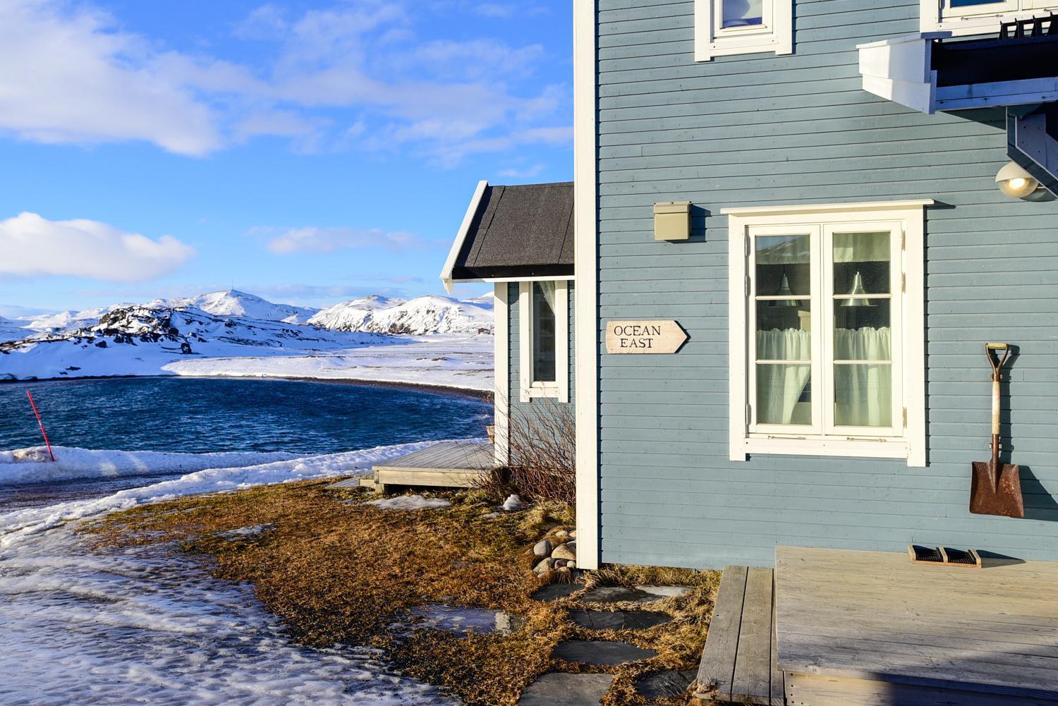Kongsfjord Arctic Lodge エクステリア 写真